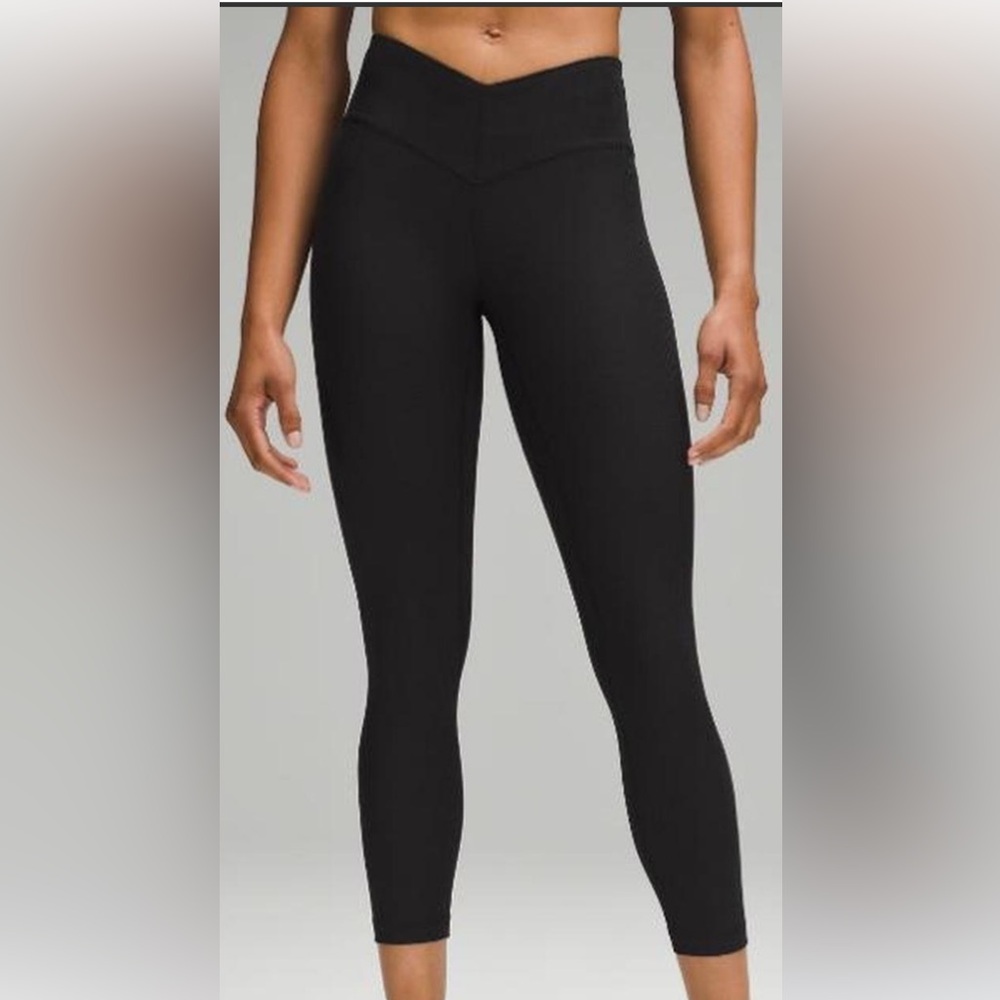 Lululemon Black High-Waisted Leggings